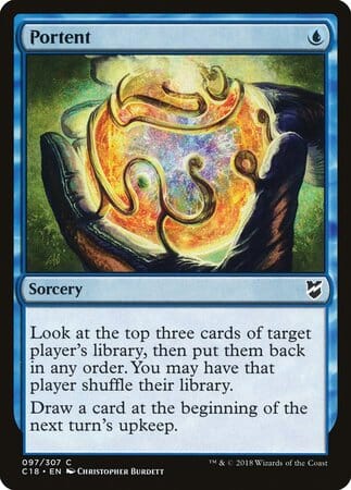 Portent [Commander 2018] MTG Single Magic: The Gathering  | Multizone: Comics And Games