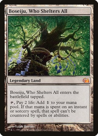 Boseiju, Who Shelters All [From the Vault: Realms] MTG Single Magic: The Gathering  | Multizone: Comics And Games
