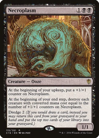 Necroplasm [Commander 2016] MTG Single Magic: The Gathering  | Multizone: Comics And Games