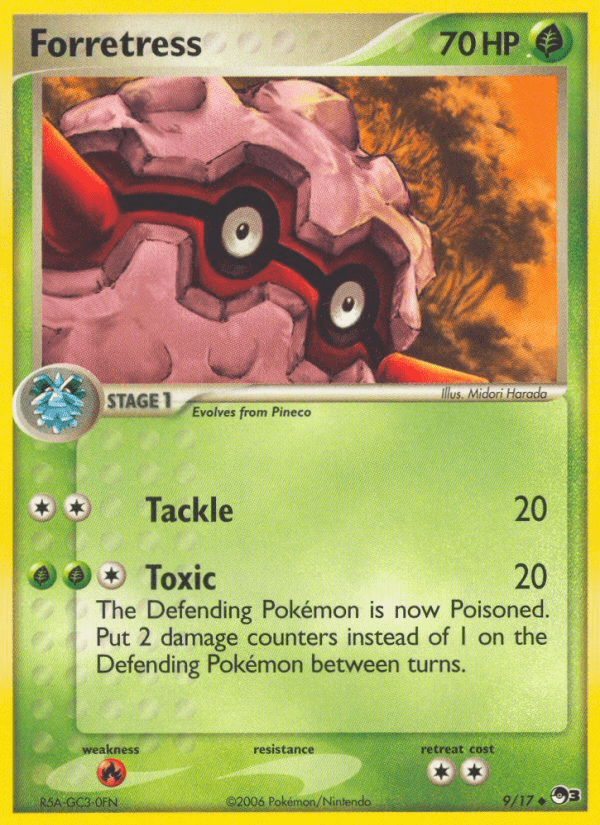 Forretress (9/17) [POP Series 3] Pokemon Single Pokémon  | Multizone: Comics And Games
