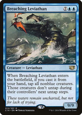 Breaching Leviathan [Commander 2014] MTG Single Magic: The Gathering  | Multizone: Comics And Games