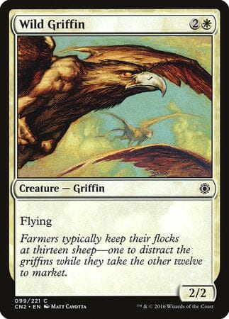 Wild Griffin [Conspiracy: Take the Crown] MTG Single Magic: The Gathering  | Multizone: Comics And Games