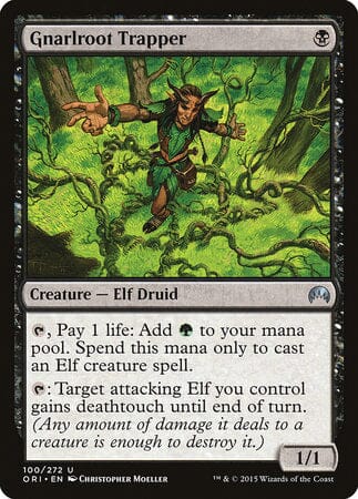 Gnarlroot Trapper [Magic Origins] MTG Single Magic: The Gathering  | Multizone: Comics And Games