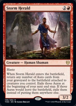 Storm Herald [Theros Beyond Death] MTG Single Magic: The Gathering  | Multizone: Comics And Games