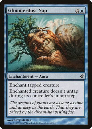 Glimmerdust Nap [Lorwyn] MTG Single Magic: The Gathering  | Multizone: Comics And Games