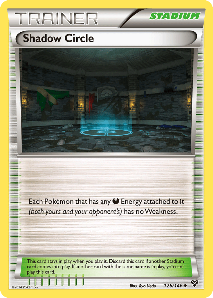 Shadow Circle (126/146) [XY: Base Set] Pokemon Single Pokémon  | Multizone: Comics And Games