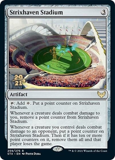 Strixhaven Stadium [Strixhaven: School of Mages Prerelease Promos] MTG Single Magic: The Gathering  | Multizone: Comics And Games