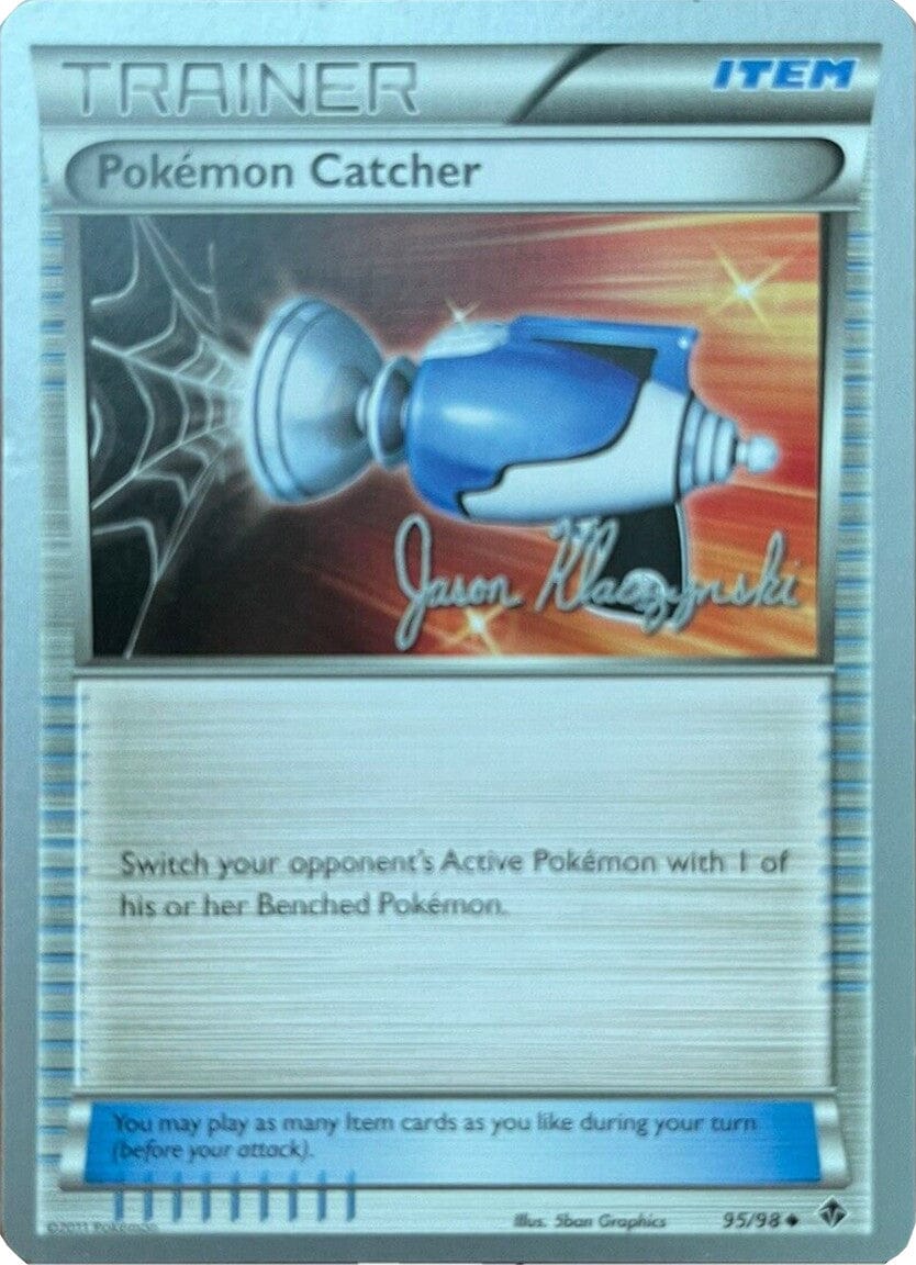 Pokemon Catcher (95/98) (Darkrai Deck - Jason Klaczynski) [World Championships 2013] Pokemon Single Pokémon  | Multizone: Comics And Games