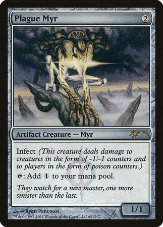 Plague Myr [Wizards Play Network 2011] MTG Single Magic: The Gathering  | Multizone: Comics And Games