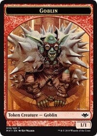 Goblin (010) // Elephant (012) Double-sided Token [Modern Horizons Tokens] MTG Single Magic: The Gathering  | Multizone: Comics And Games