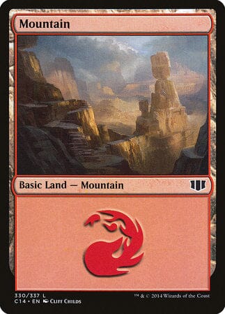Mountain (330) [Commander 2014] MTG Single Magic: The Gathering  | Multizone: Comics And Games
