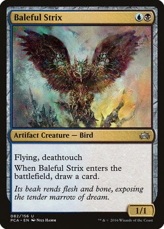 Baleful Strix [Planechase Anthology] MTG Single Magic: The Gathering  | Multizone: Comics And Games