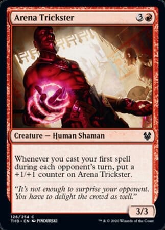 Arena Trickster [Theros Beyond Death] MTG Single Magic: The Gathering  | Multizone: Comics And Games