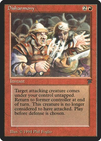 Disharmony [Legends] MTG Single Magic: The Gathering  | Multizone: Comics And Games