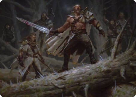 Tovolar, Dire Overlord 1 Art Card [Innistrad: Midnight Hunt Art Series] MTG Single Magic: The Gathering  | Multizone: Comics And Games