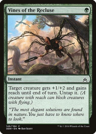 Vines of the Recluse [Oath of the Gatewatch] MTG Single Magic: The Gathering  | Multizone: Comics And Games