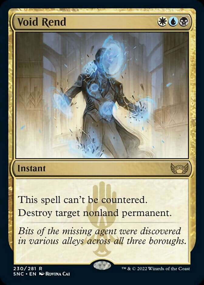 Void Rend [Streets of New Capenna] MTG Single Magic: The Gathering  | Multizone: Comics And Games