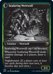 Suspicious Stowaway // Seafaring Werewolf [Innistrad: Double Feature] MTG Single Magic: The Gathering  | Multizone: Comics And Games