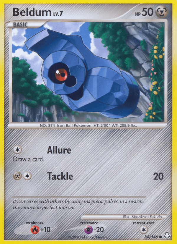 Beldum (84/146) [Diamond & Pearl: Legends Awakened] Pokemon Single Pokémon  | Multizone: Comics And Games