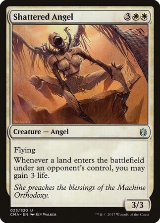 Shattered Angel [Commander Anthology] MTG Single Magic: The Gathering  | Multizone: Comics And Games