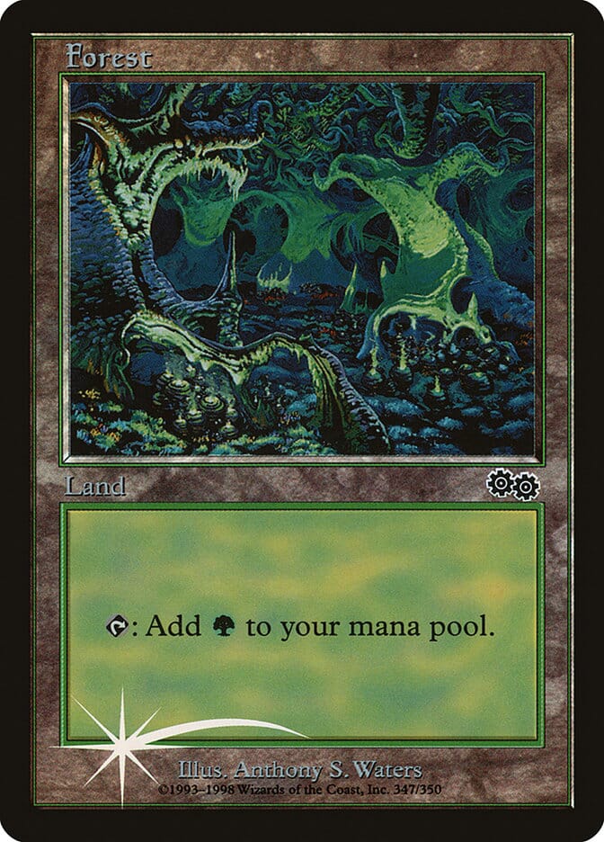 Forest (1) [Arena League 1999] MTG Single Magic: The Gathering  | Multizone: Comics And Games