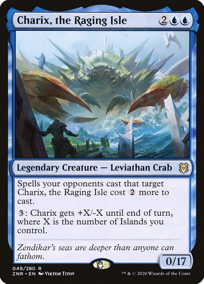 Charix, the Raging Isle (049/280) [Zendikar Rising] MTG Single Magic: The Gathering  | Multizone: Comics And Games