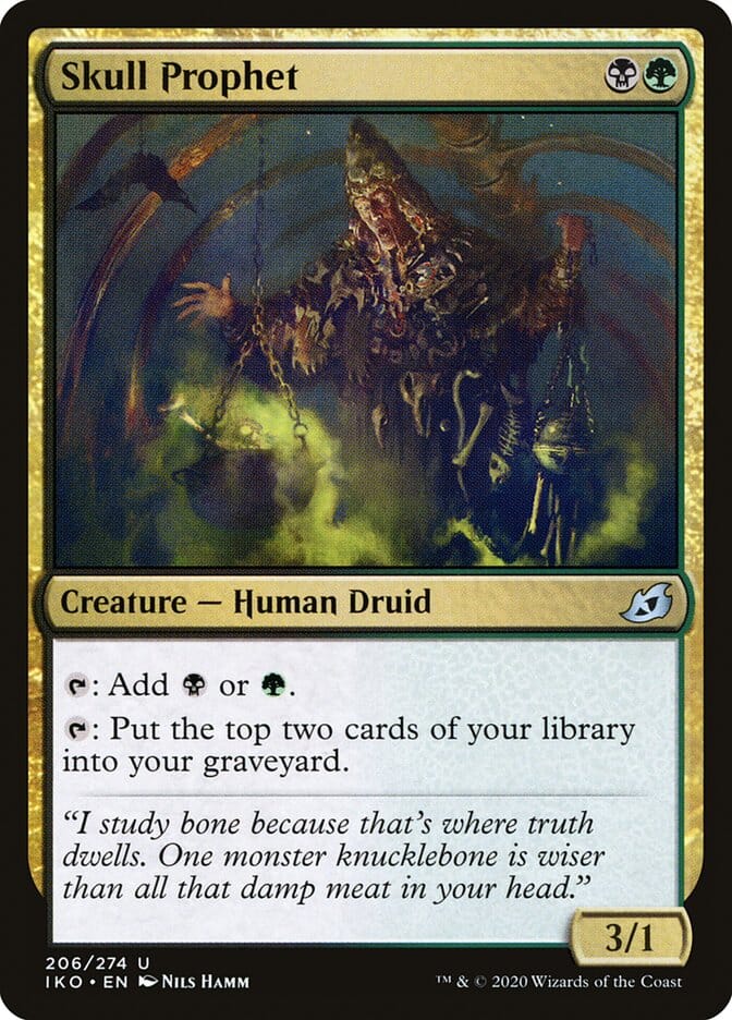 Skull Prophet [Ikoria: Lair of Behemoths] MTG Single Magic: The Gathering  | Multizone: Comics And Games