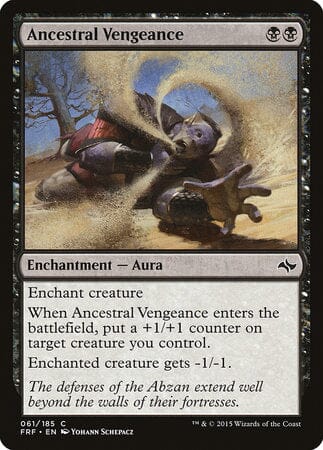 Ancestral Vengeance [Fate Reforged] MTG Single Magic: The Gathering  | Multizone: Comics And Games