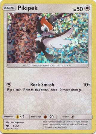 Pikipek (11/12) [McDonald's Promos: 2017 Collection] Pokemon Single Pokémon  | Multizone: Comics And Games