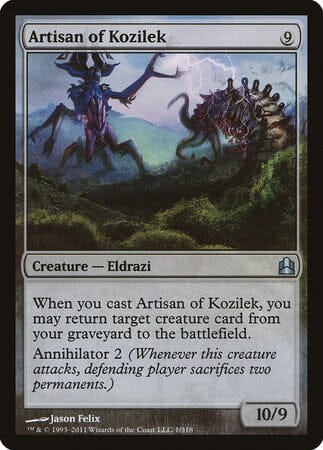Artisan of Kozilek [Commander 2011] MTG Single Magic: The Gathering  | Multizone: Comics And Games