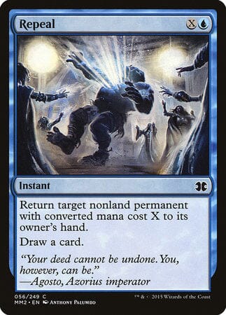 Repeal [Modern Masters 2015] MTG Single Magic: The Gathering  | Multizone: Comics And Games