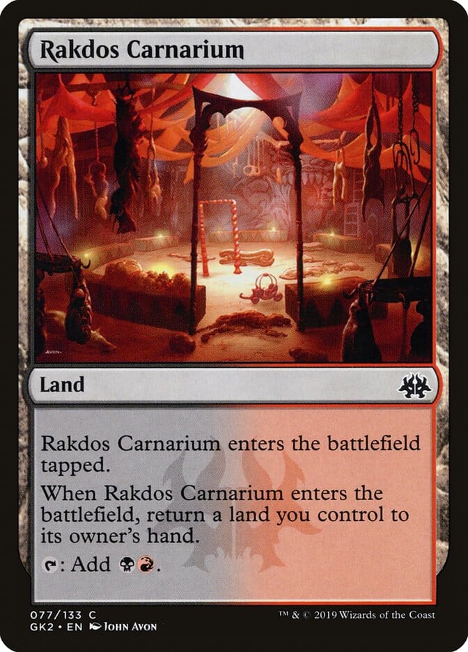 Rakdos Carnarium [Ravnica Allegiance Guild Kit] MTG Single Magic: The Gathering  | Multizone: Comics And Games