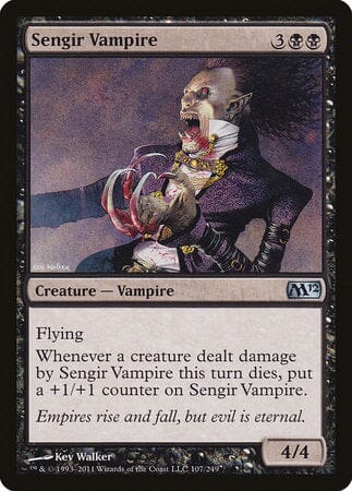 Sengir Vampire [Magic 2012] MTG Single Magic: The Gathering  | Multizone: Comics And Games