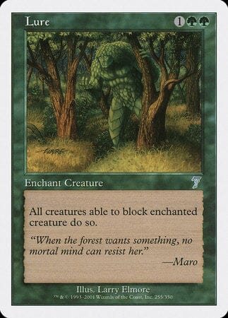 Lure [Seventh Edition] MTG Single Magic: The Gathering  | Multizone: Comics And Games