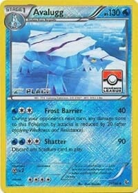 Avalugg (31/106) (League Promo 2nd Place) [XY: Flashfire] Pokemon Single Pokémon  | Multizone: Comics And Games