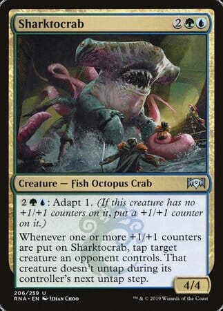 Sharktocrab [Ravnica Allegiance] MTG Single Magic: The Gathering  | Multizone: Comics And Games