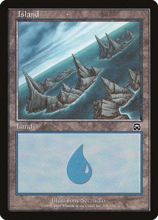 Island (338) [Mercadian Masques] MTG Single Magic: The Gathering  | Multizone: Comics And Games