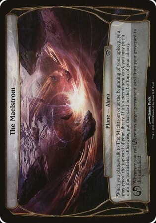 The Maelstrom (Planechase) [Planechase Planes] MTG Single Magic: The Gathering  | Multizone: Comics And Games