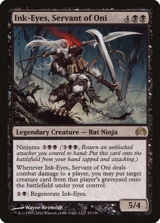 Ink-Eyes, Servant of Oni [Planechase 2012] MTG Single Magic: The Gathering  | Multizone: Comics And Games