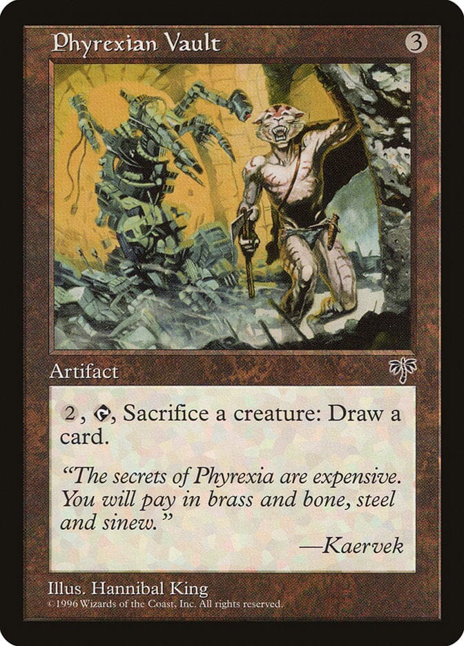 Phyrexian Vault [Mirage] MTG Single Magic: The Gathering  | Multizone: Comics And Games