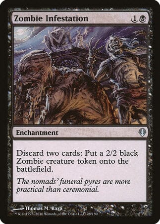 Zombie Infestation [Archenemy] MTG Single Magic: The Gathering  | Multizone: Comics And Games