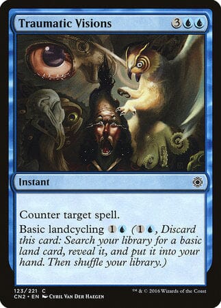 Traumatic Visions [Conspiracy: Take the Crown] MTG Single Magic: The Gathering  | Multizone: Comics And Games