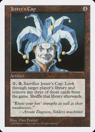 Jester's Cap [Fifth Edition] MTG Single Magic: The Gathering  | Multizone: Comics And Games