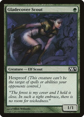 Gladecover Scout [Magic 2014] MTG Single Magic: The Gathering  | Multizone: Comics And Games