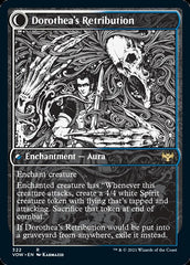 Dorothea, Vengeful Victim // Dorothea's Retribution (Showcase Eternal Night) [Innistrad: Crimson Vow] MTG Single Magic: The Gathering  | Multizone: Comics And Games