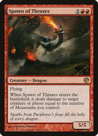 Spawn of Thraxes [Journey into Nyx] MTG Single Magic: The Gathering  | Multizone: Comics And Games