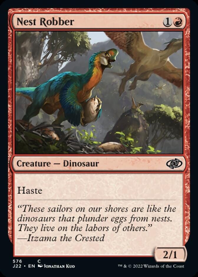 Nest Robber [Jumpstart 2022] MTG Single Magic: The Gathering  | Multizone: Comics And Games
