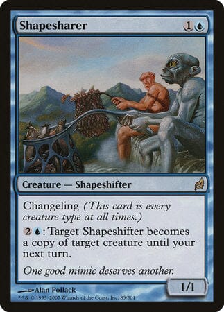 Shapesharer [Lorwyn] MTG Single Magic: The Gathering  | Multizone: Comics And Games