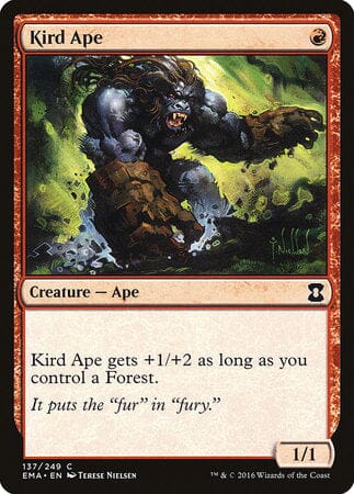 Kird Ape [Eternal Masters] MTG Single Magic: The Gathering  | Multizone: Comics And Games