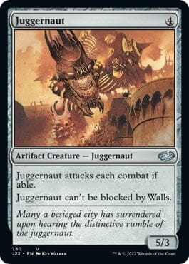 Juggernaut [Jumpstart 2022] MTG Single Magic: The Gathering  | Multizone: Comics And Games